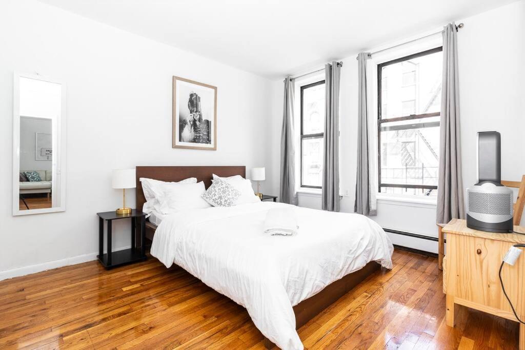 2Bed Bliss By Central Park North 纽约 外观 照片