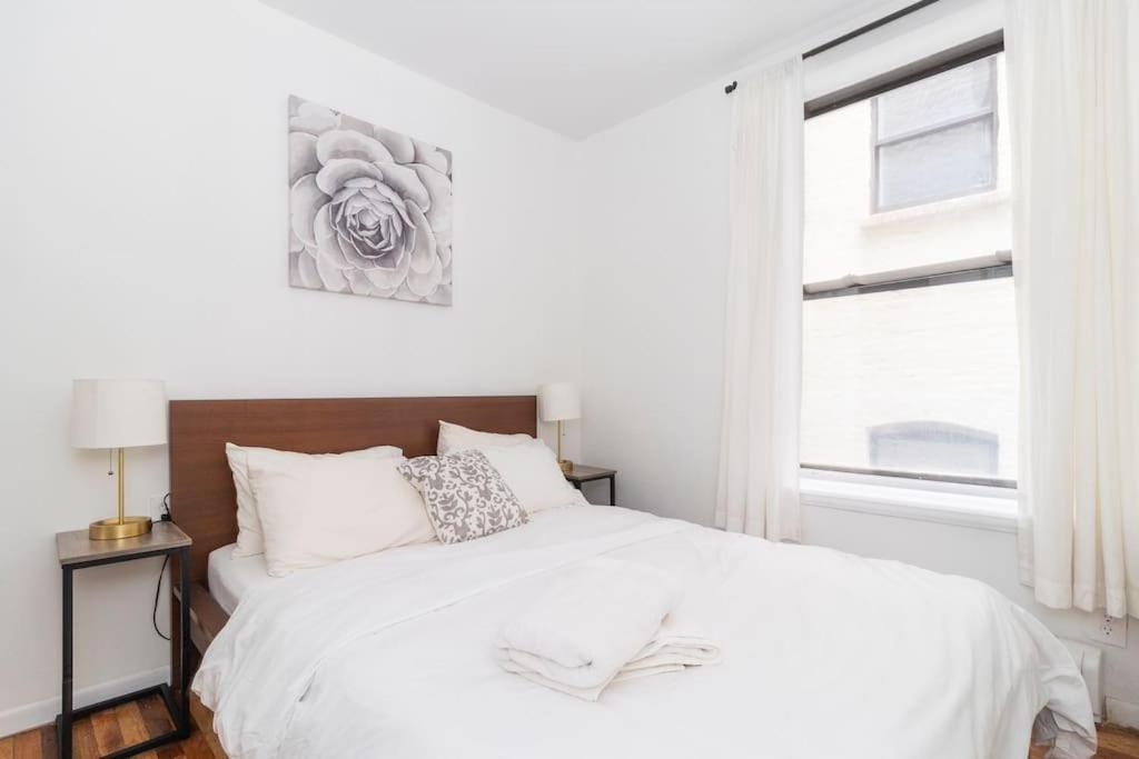 2Bed Bliss By Central Park North 纽约 外观 照片